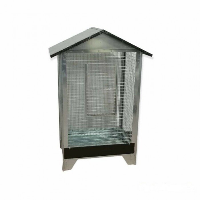 Gabbia Per Uccelli Da Esercizio Da Uomo In Metallo E Acciaio