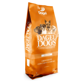 Dagel Dogs Arancione Puppy per cuccioli crocchette cane 20kg
