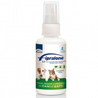 Formevet Fipralone Antiparassitario per Cani e Gatti Spray Fipronil 100 ml